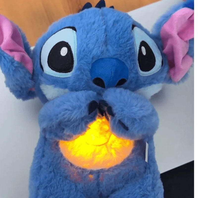 Stitch LuminoRespira -Este no es solo un peluche, es una experiencia única.