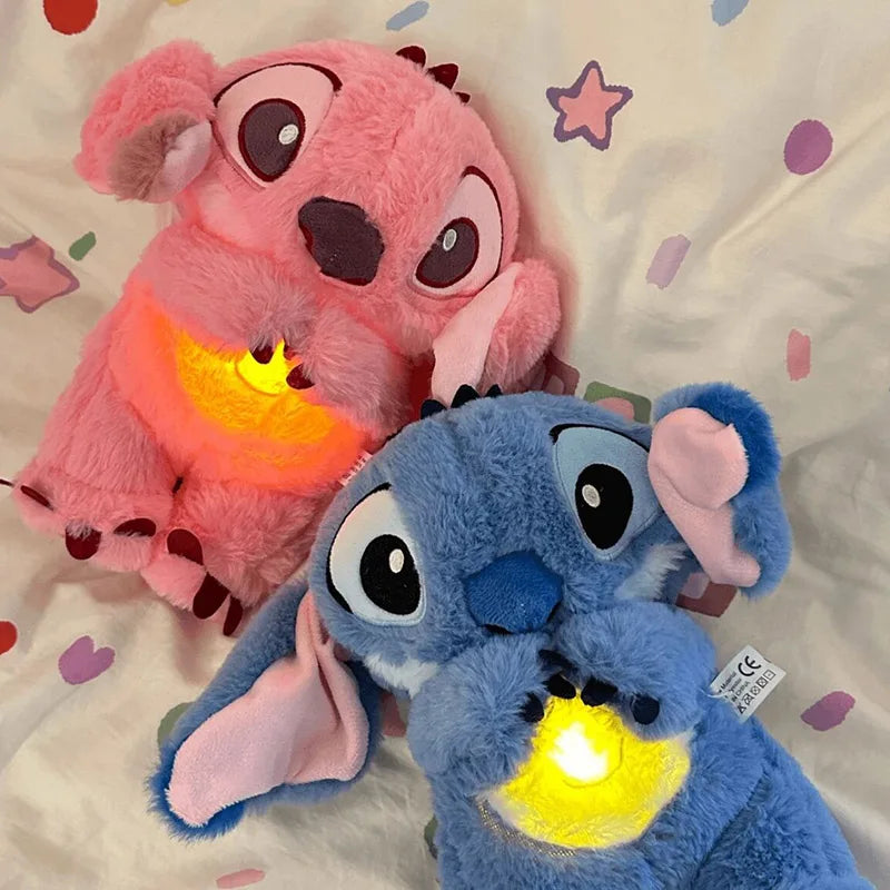 Stitch LuminoRespira -Este no es solo un peluche, es una experiencia única.